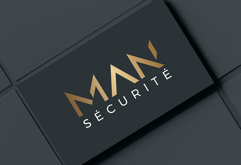 MAN Sécurité - Logo et charte graphique